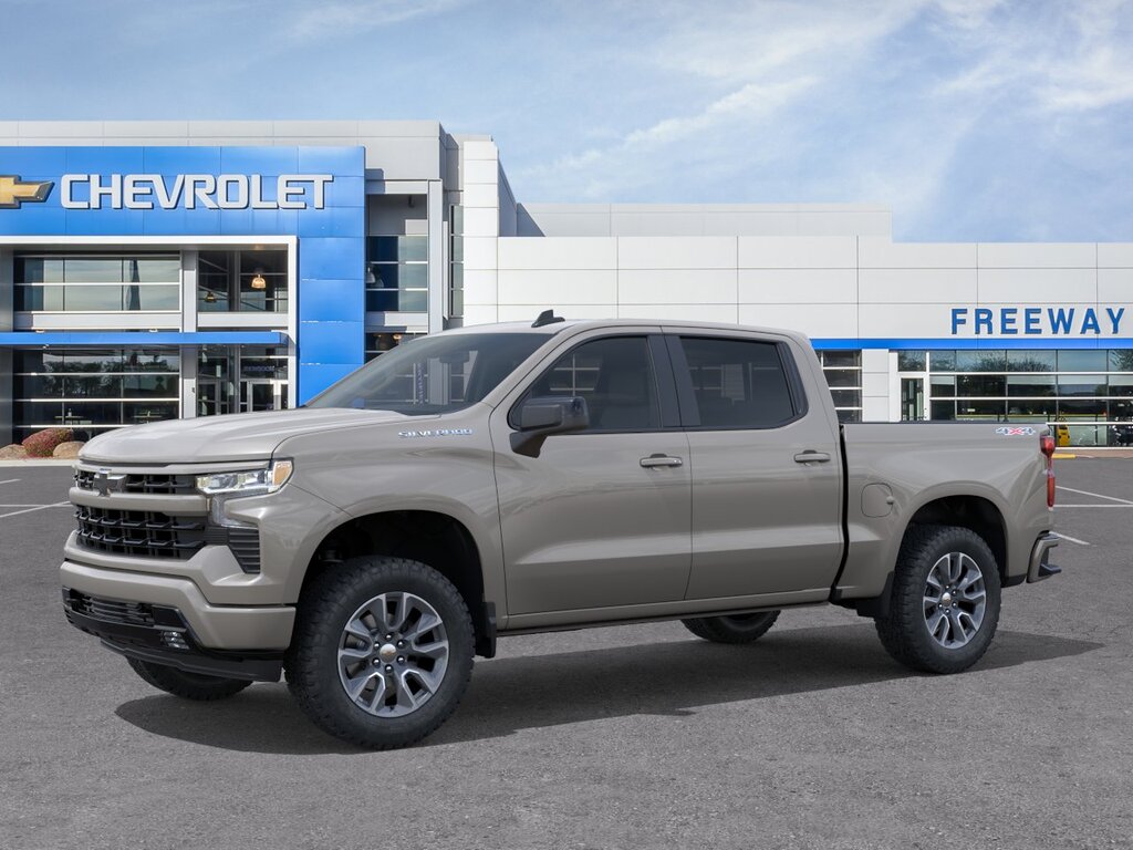 2026 Chevrolet Silverado 1500 Crew Cab RST 4WD