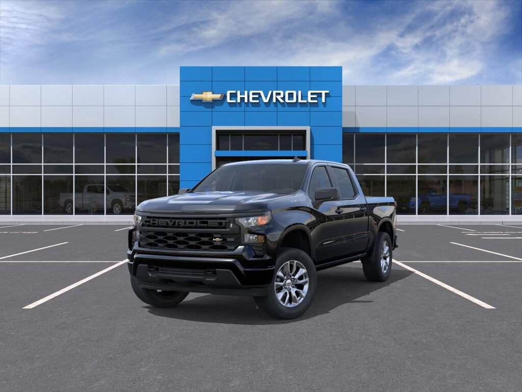 2026 Chevrolet Silverado 1500 Custom - Photo 8