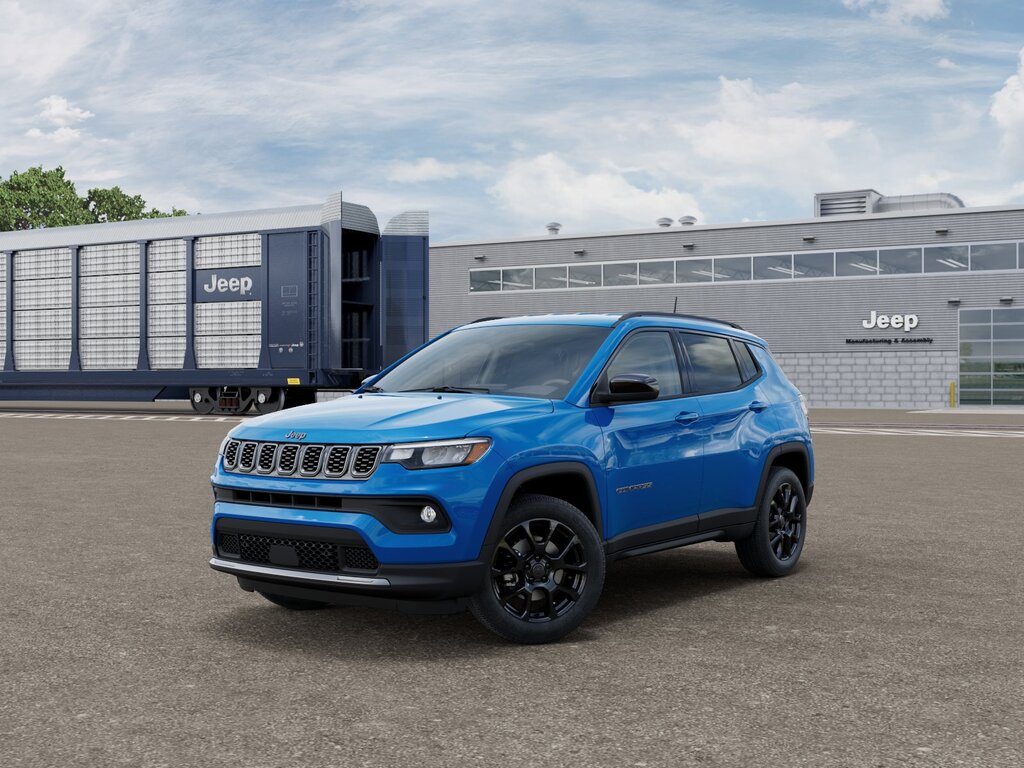2026 Jeep Compass Latitude Altitude