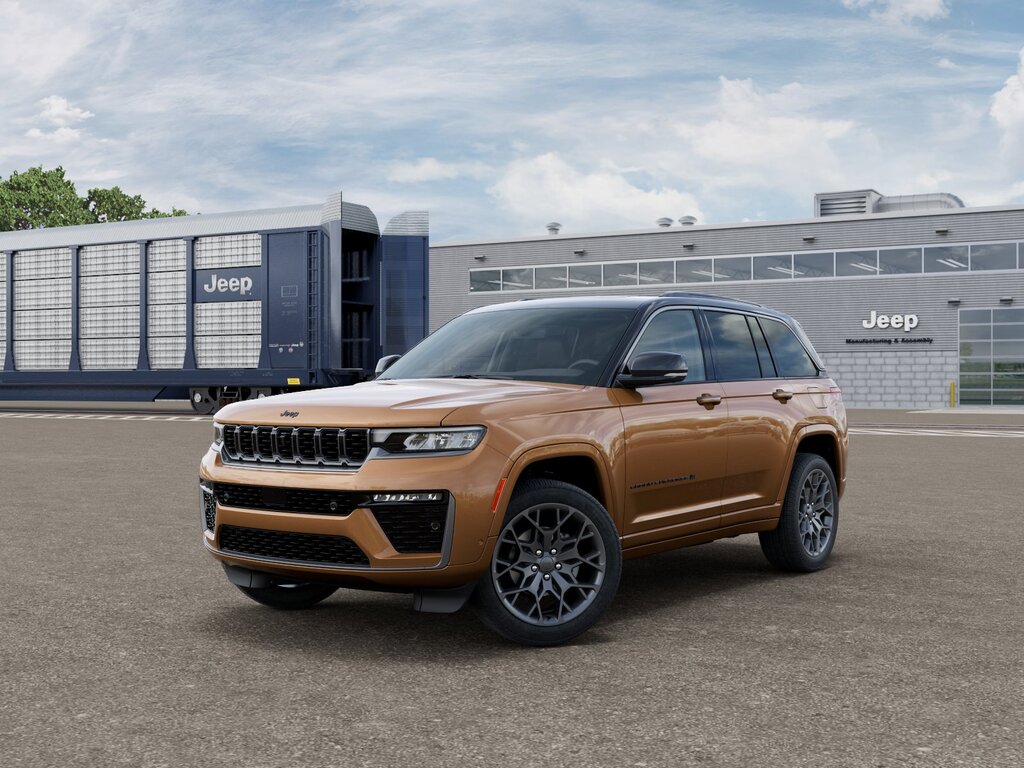 2026 Jeep Grand Cherokee Summit