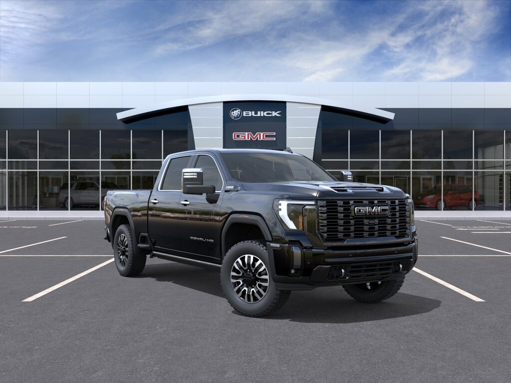2026 GMC Sierra 2500HD Crew Cab Denali Ultimate 4WD