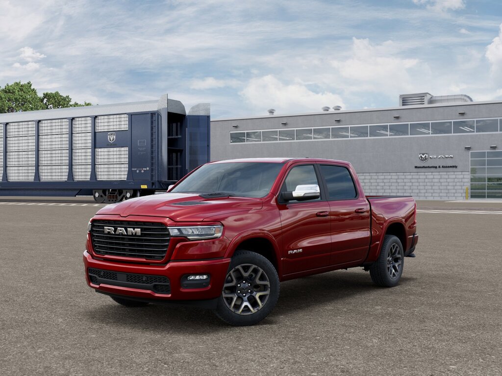 2026 Ram 1500 Crew Cab Laramie