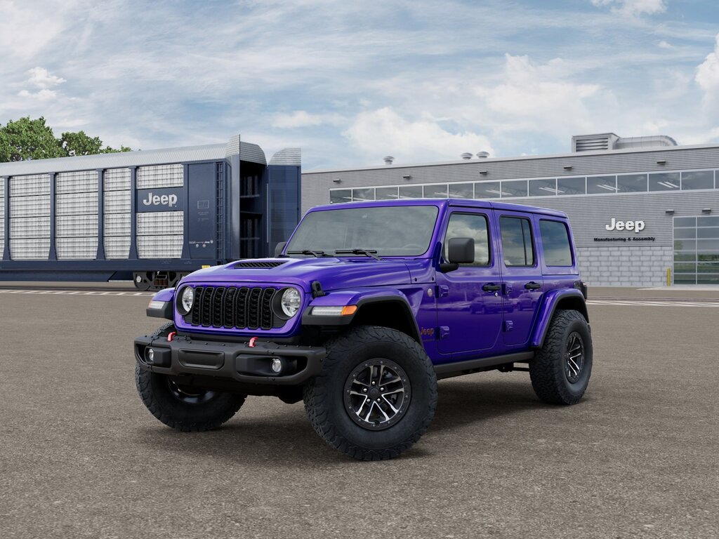2026 Jeep Wrangler Rubicon X 4dr