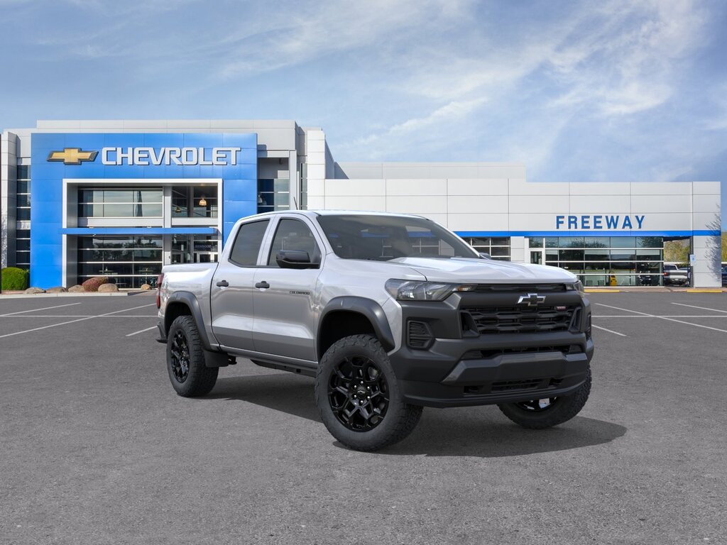 2026 Chevrolet Colorado Trail Boss 4WD