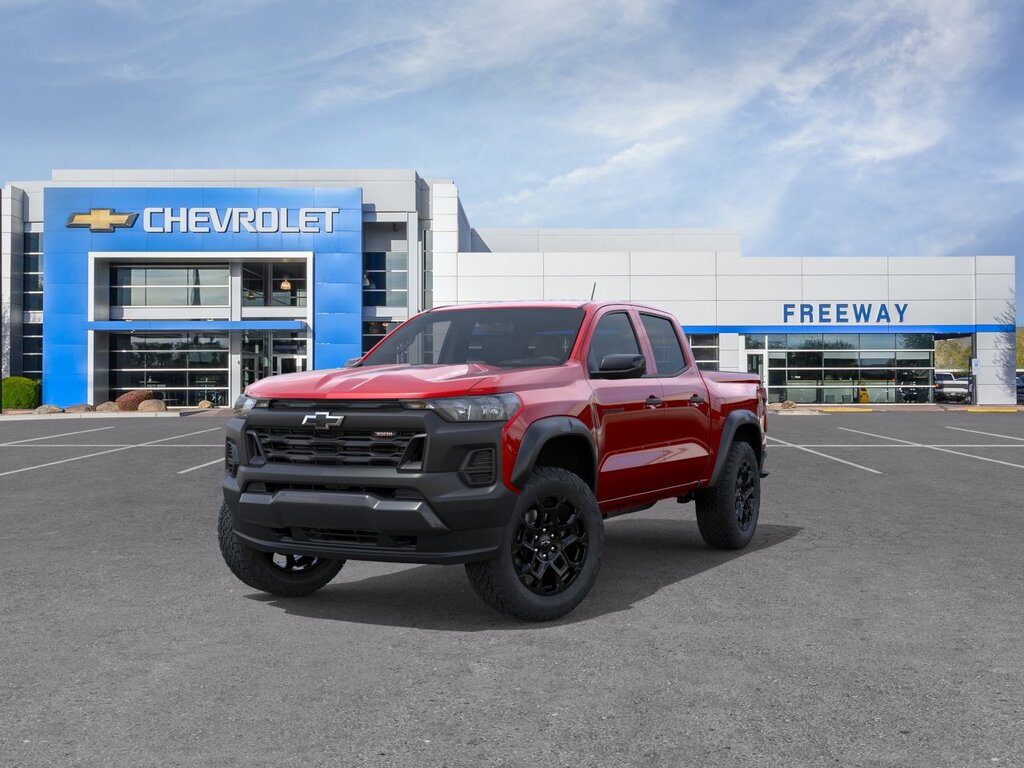 2026 Chevrolet Colorado Trail Boss - Photo 8
