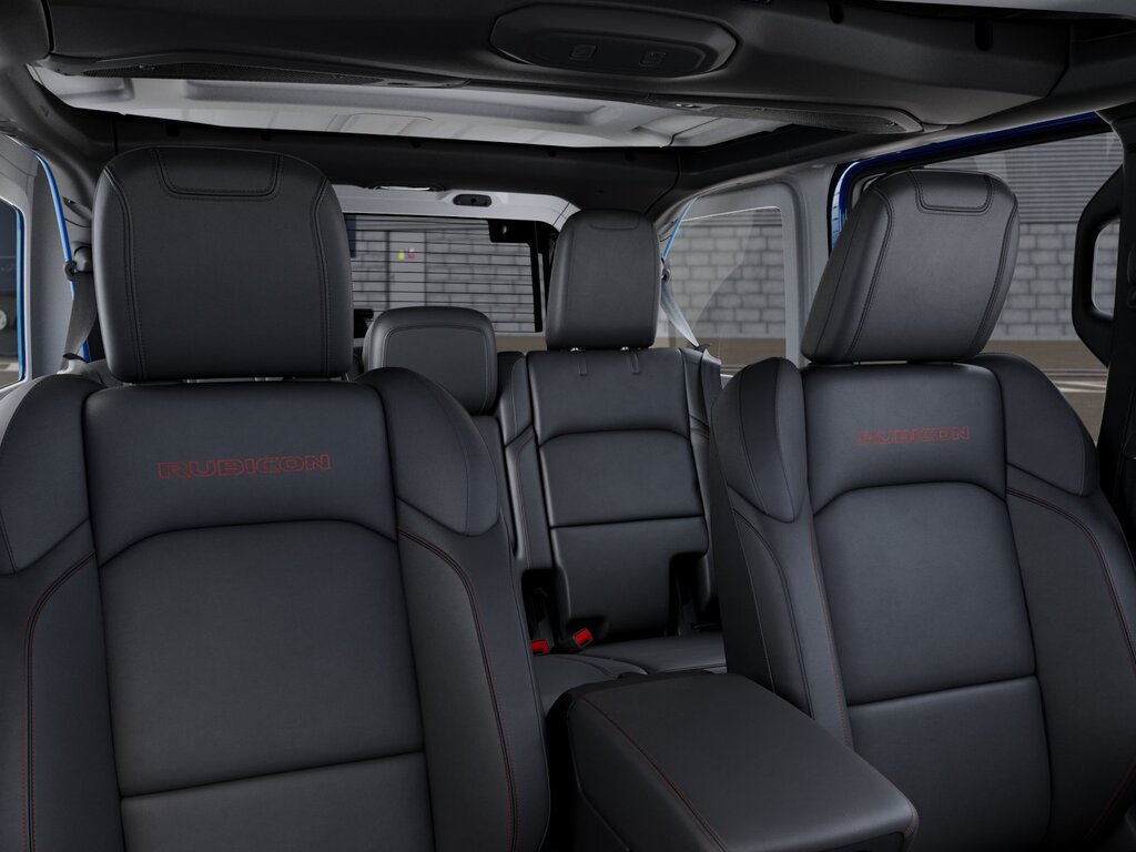 2026 Jeep Wrangler Rubicon 4dr