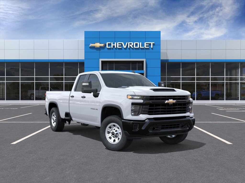 2026 Chevrolet Silverado 2500HD Double Cab Work Truck