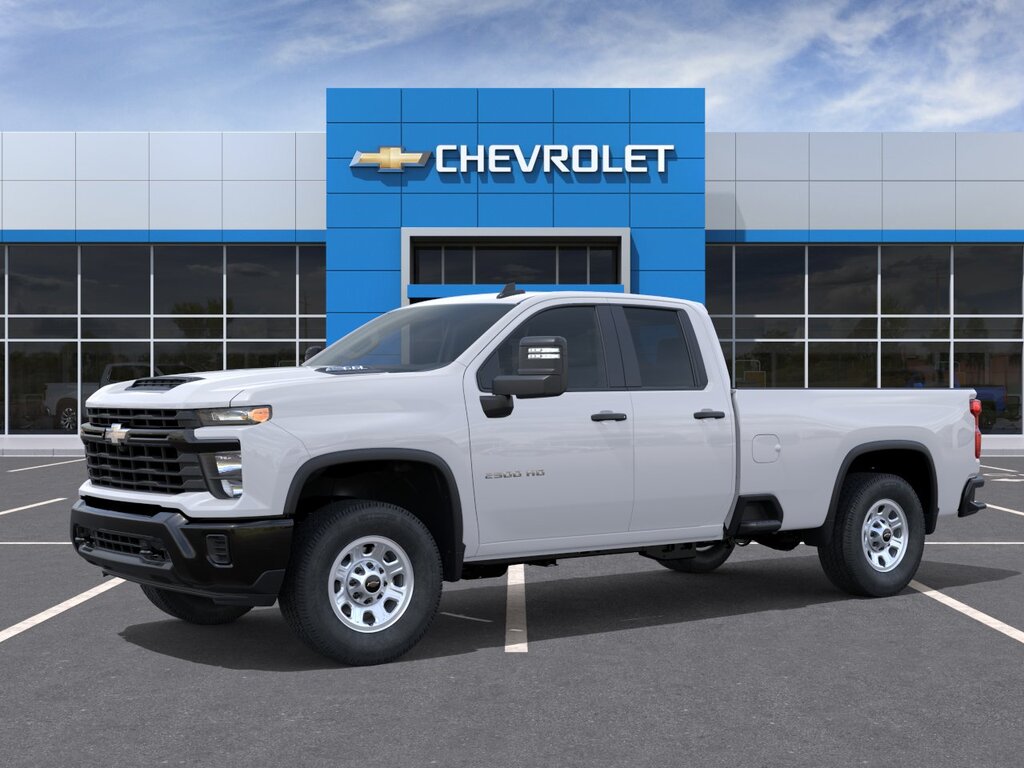 2026 Chevrolet Silverado 2500HD Double Cab Work Truck