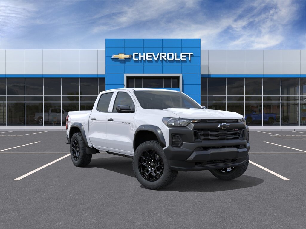 2026 Chevrolet Colorado 0TRail Boss 4WD