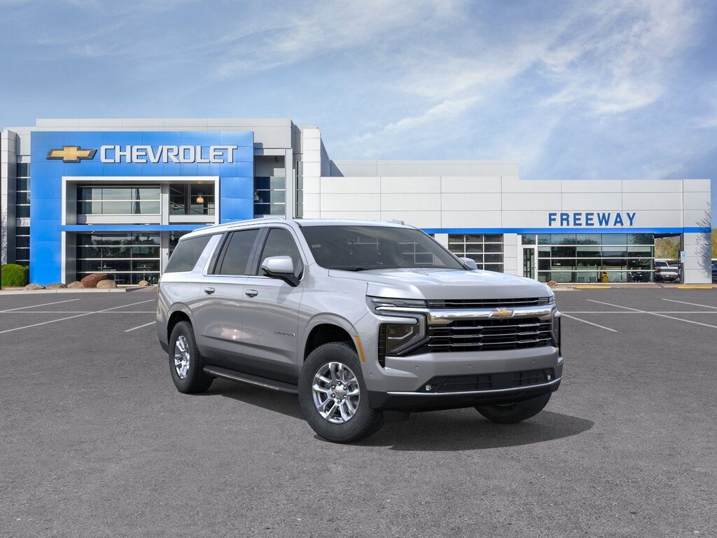 2026 Chevrolet Suburban 1LT