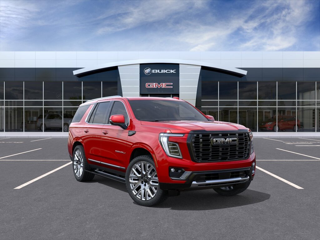 2026 GMC Yukon Denali Ultimate 4WD