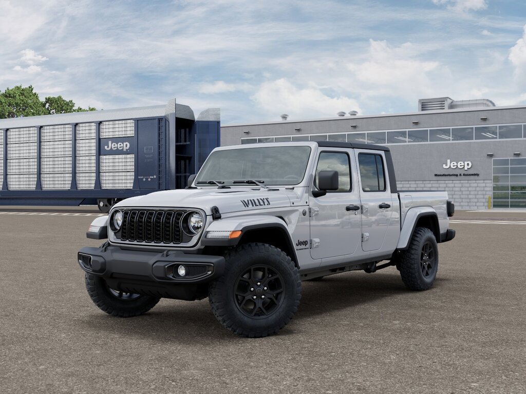 2026 Jeep Gladiator Willys