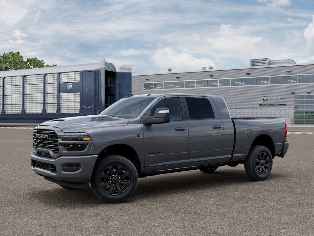 2026 Ram 3500 Mega Cab Laramie