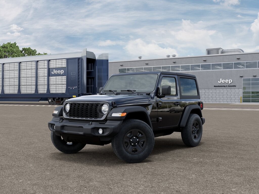 2026 Jeep Wrangler Sport 2dr