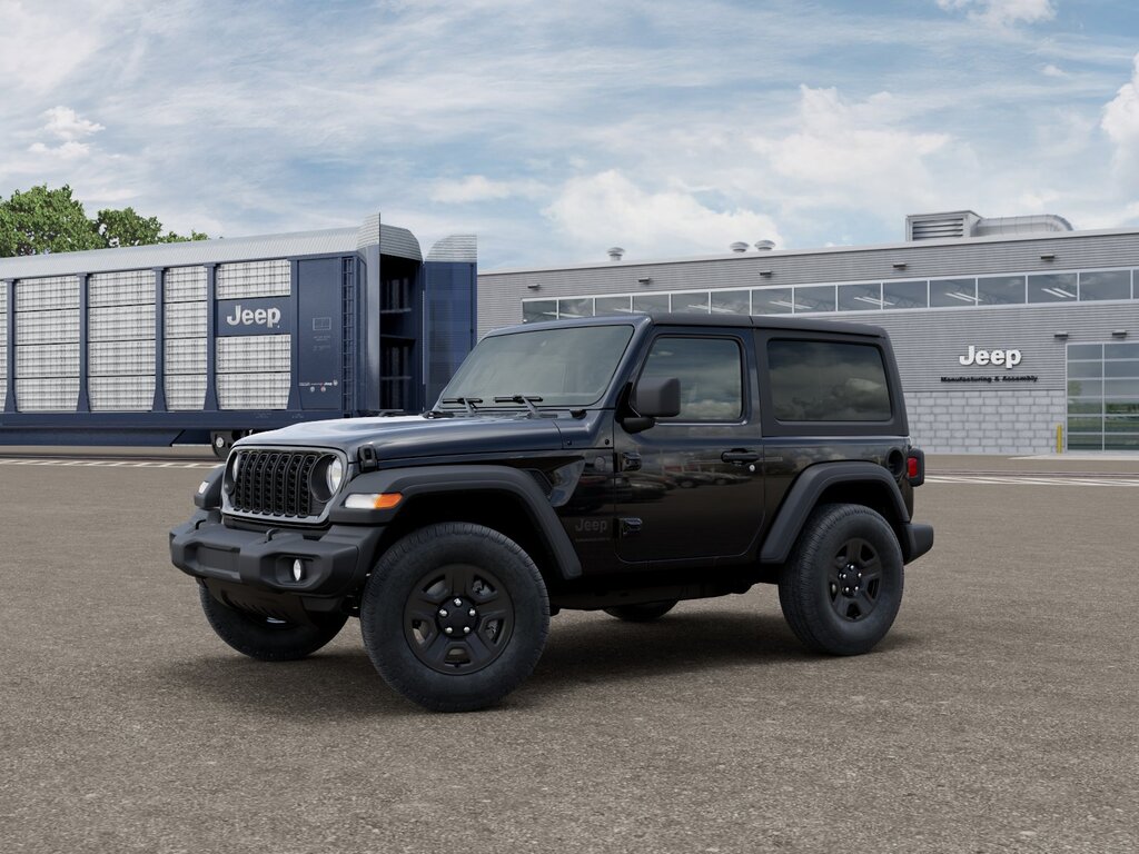 2026 Jeep Wrangler Sport 2dr