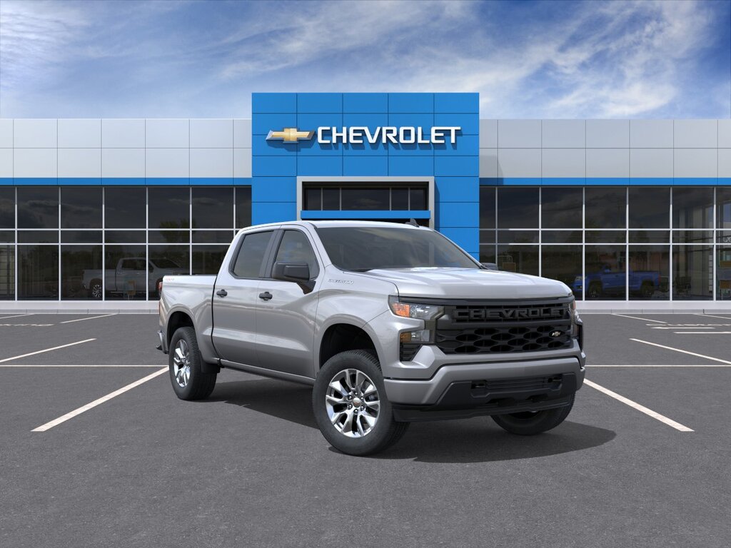 2026 Chevrolet Silverado 1500 Crew Cab Custom 4WD
