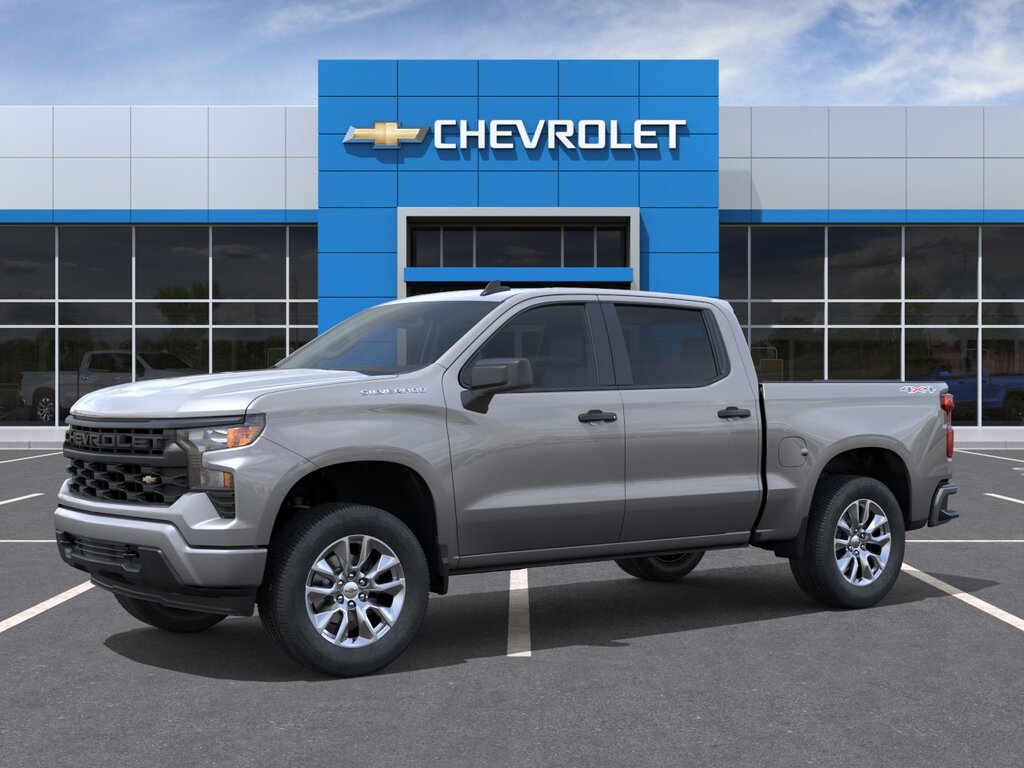 2026 Chevrolet Silverado 1500 Crew Cab Custom 4WD