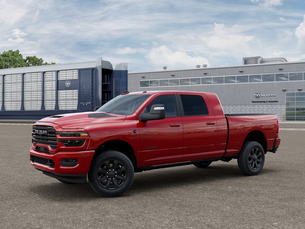 2026 Ram 2500 Mega Cab Laramie