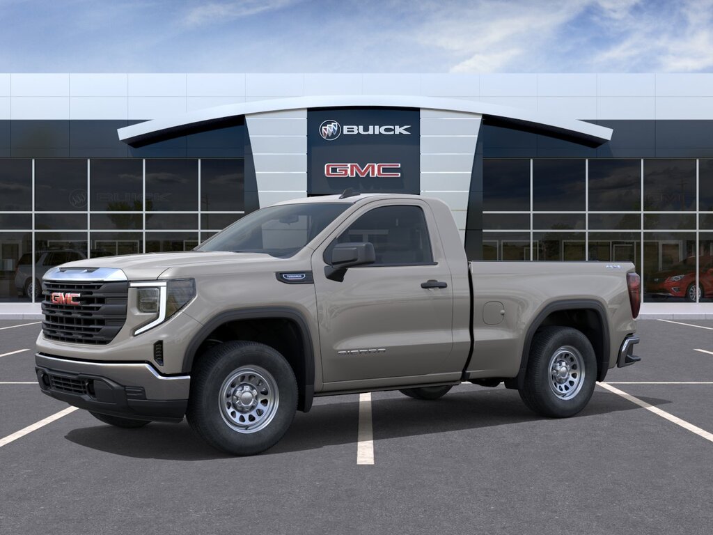 2026 GMC Sierra 1500 Pro 4WD