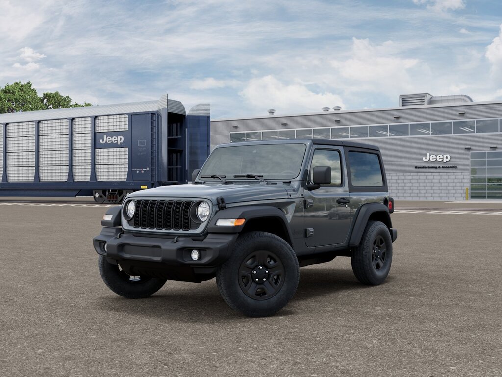 2026 Jeep Wrangler Sport 2dr