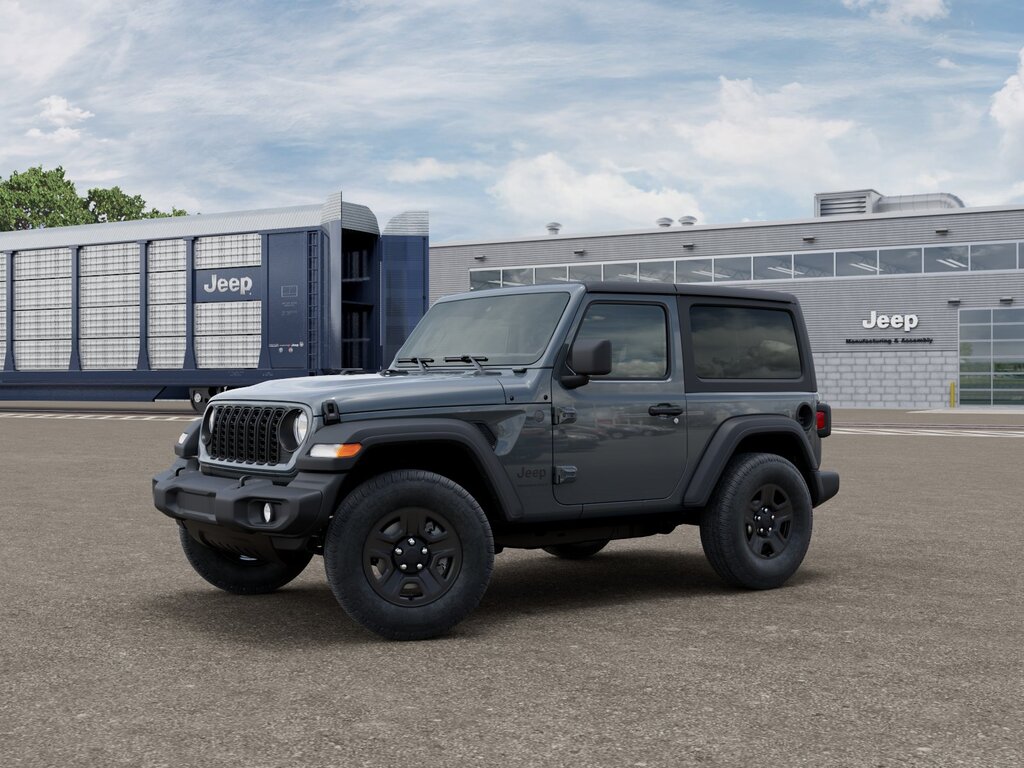 2026 Jeep Wrangler Sport 2dr
