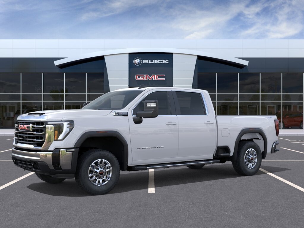 2026 GMC Sierra 2500HD Crew Cab SLE 4WD