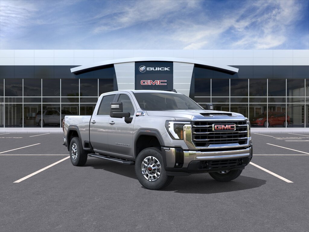 2026 GMC Sierra 2500HD Crew Cab
