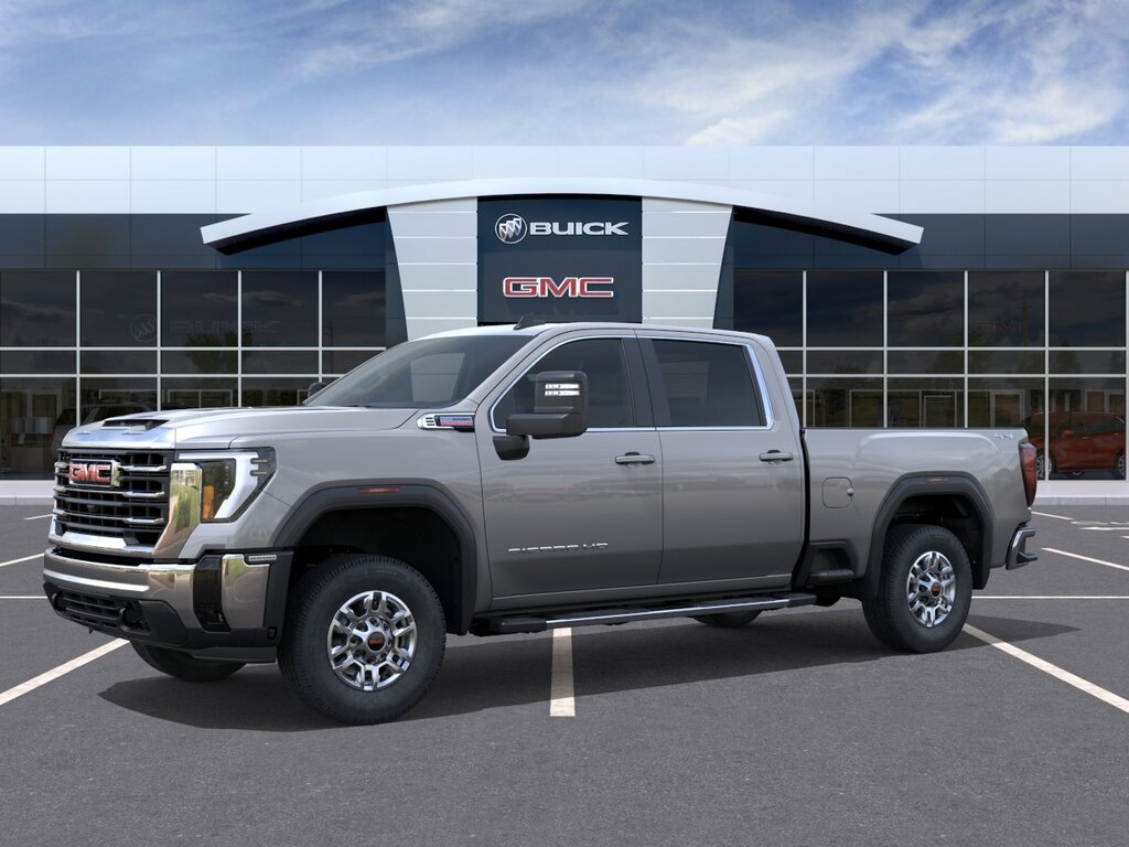 2026 GMC Sierra 2500HD Crew Cab SLE 4WD