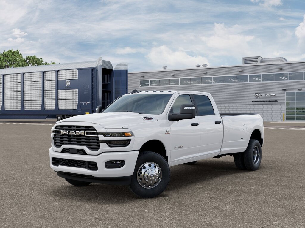 2026 Ram 3500 Big Horn