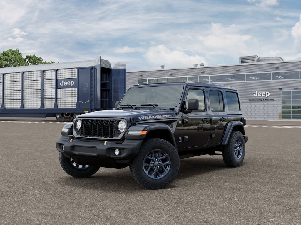 2026 Jeep Wrangler 85th Anniversary Edition 4dr