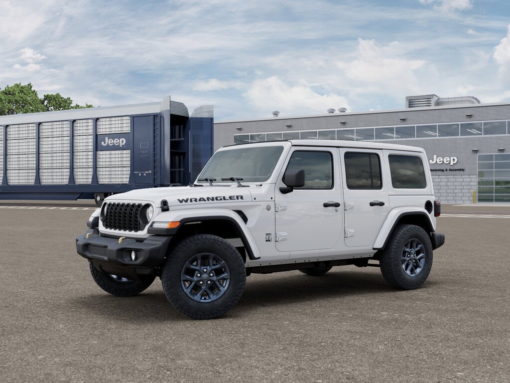 2026 Jeep Wrangler 85th Anniversary Edition 4dr