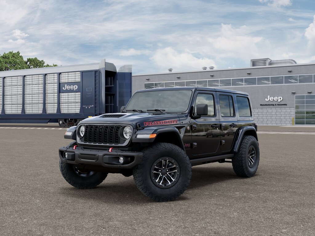 2026 Jeep Wrangler Rubicon X 4dr