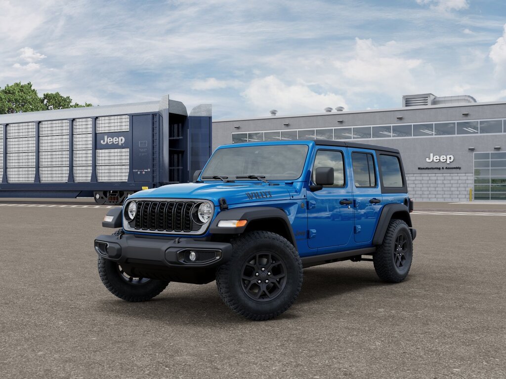 2026 Jeep Wrangler Willys 4dr