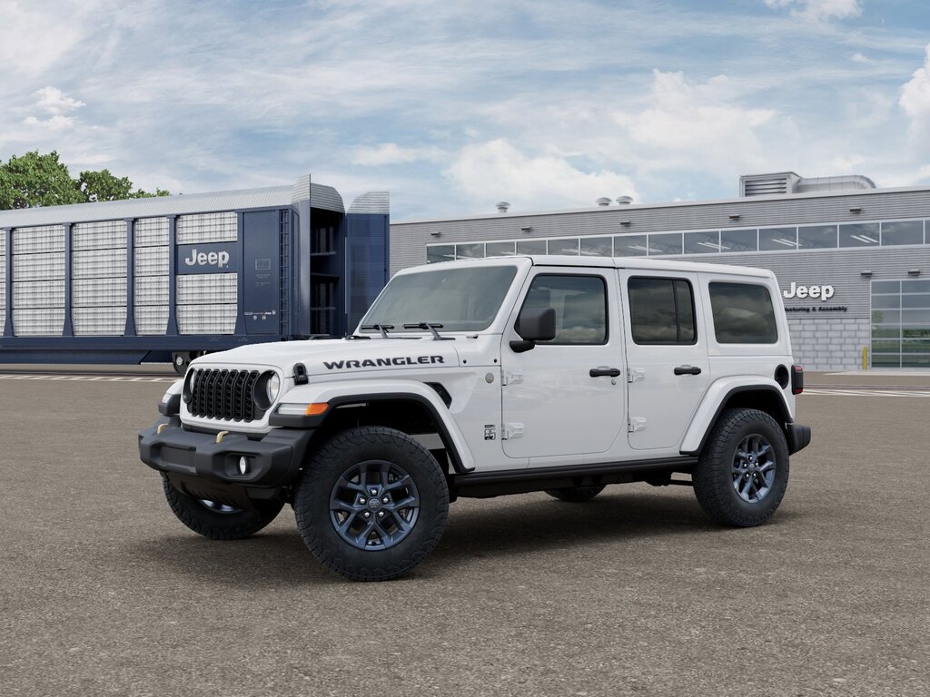 2026 Jeep Wrangler 85th Anniversary Edition 4dr