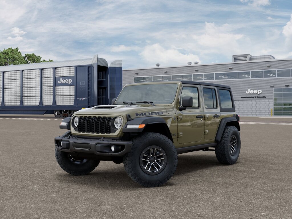 2026 Jeep Wrangler Willys 392 4dr