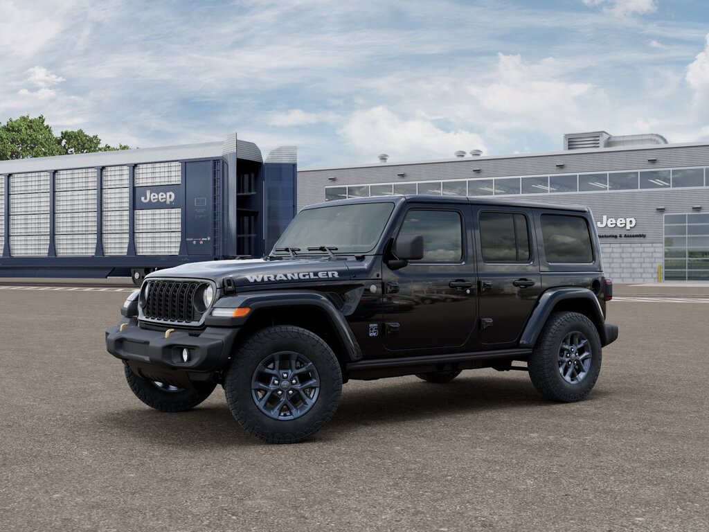 2026 Jeep Wrangler 85th Anniversary Edition 4dr