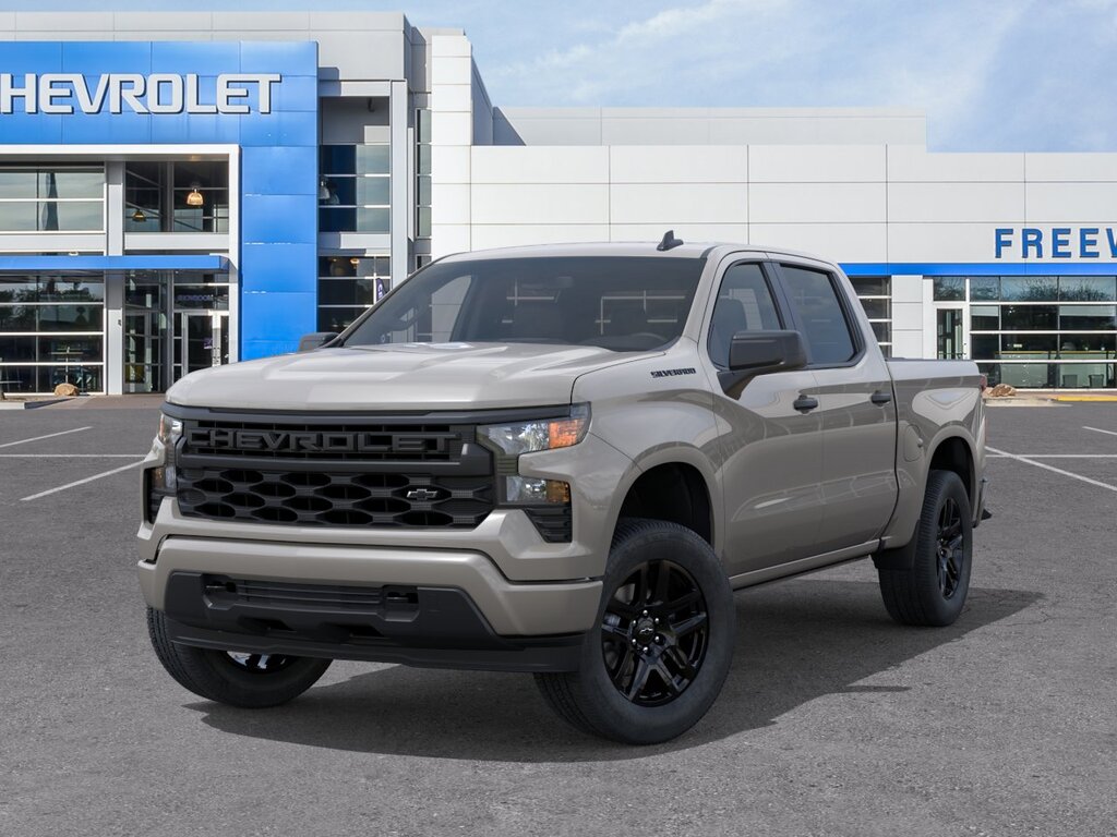 2026 Chevrolet Silverado 1500 Custom - Photo 6