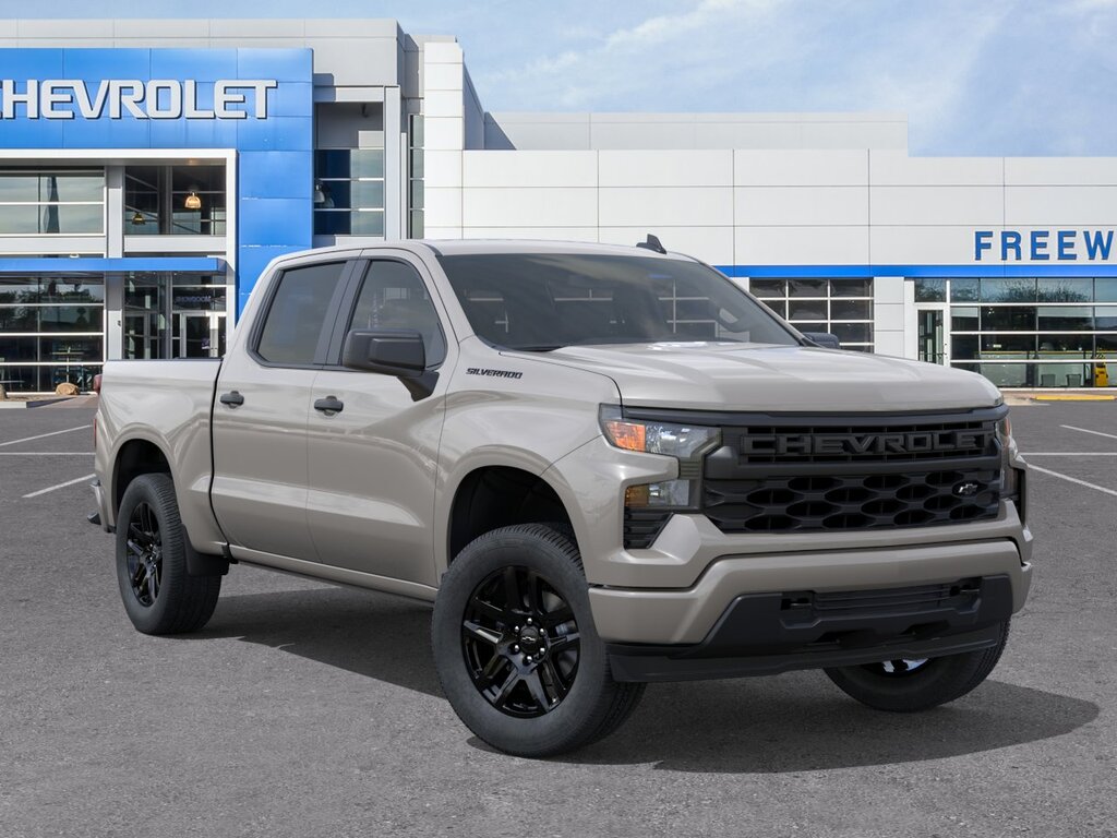 2026 Chevrolet Silverado 1500 Custom - Photo 7