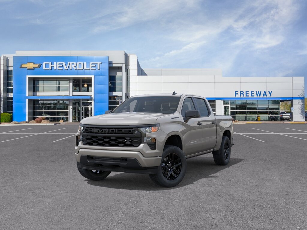 2026 Chevrolet Silverado 1500 Custom - Photo 8