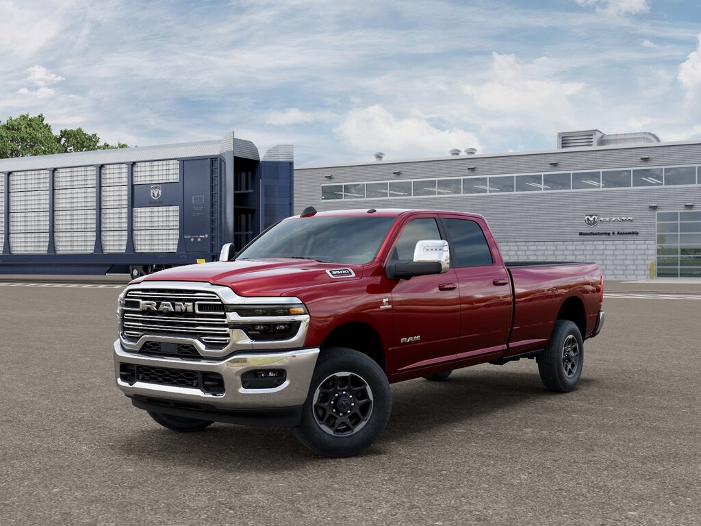 2026 Ram 3500 Laramie