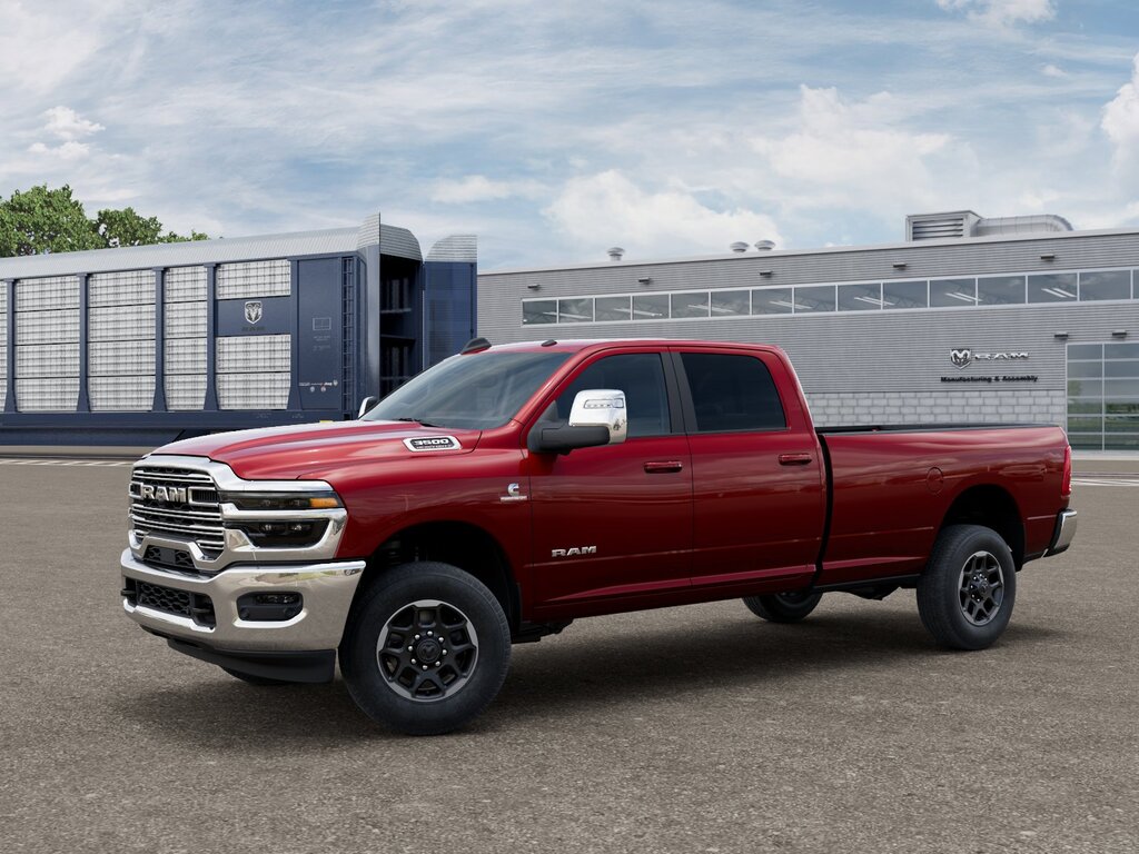 2026 Ram 3500 Laramie