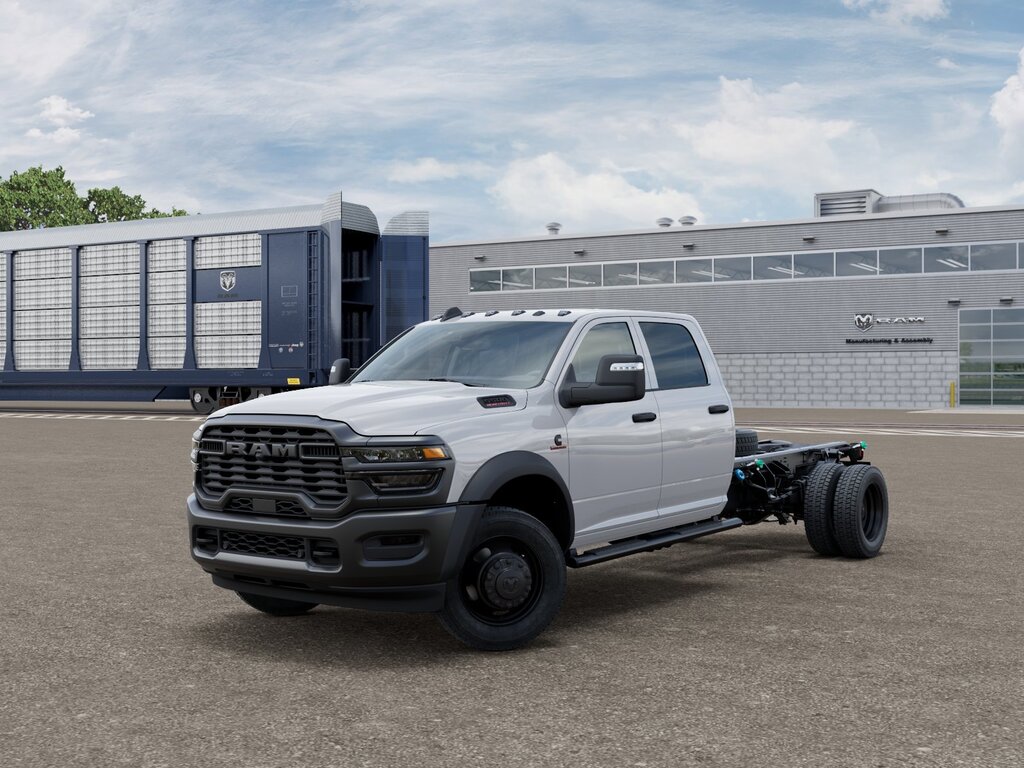 2026 Ram 5500 Crew Cab Chassis