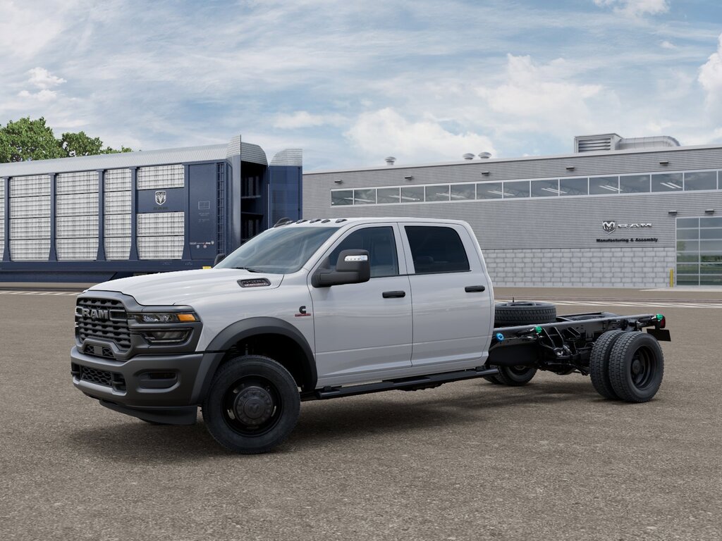 2026 Ram 5500 Crew Cab Chassis