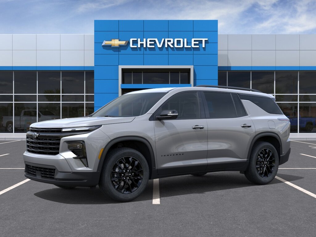2026 Chevrolet Traverse 2LT 4WD