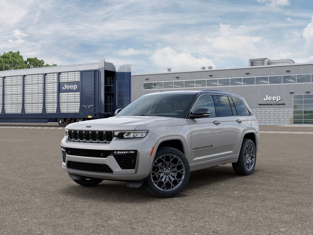 2026 Jeep Grand Cherokee Summit