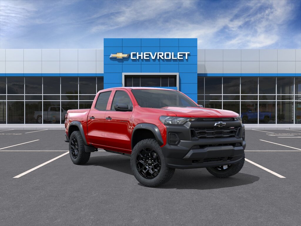 2026 Chevrolet Colorado 0TRail Boss 4WD