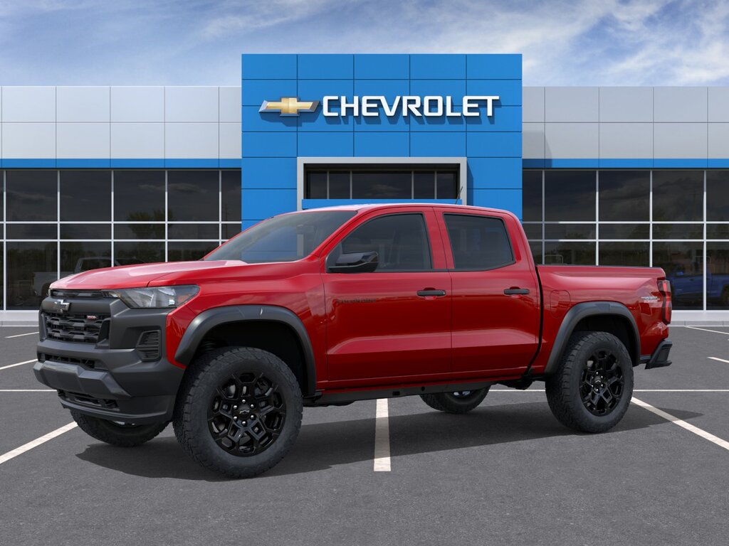 2026 Chevrolet Colorado 0TRail Boss 4WD