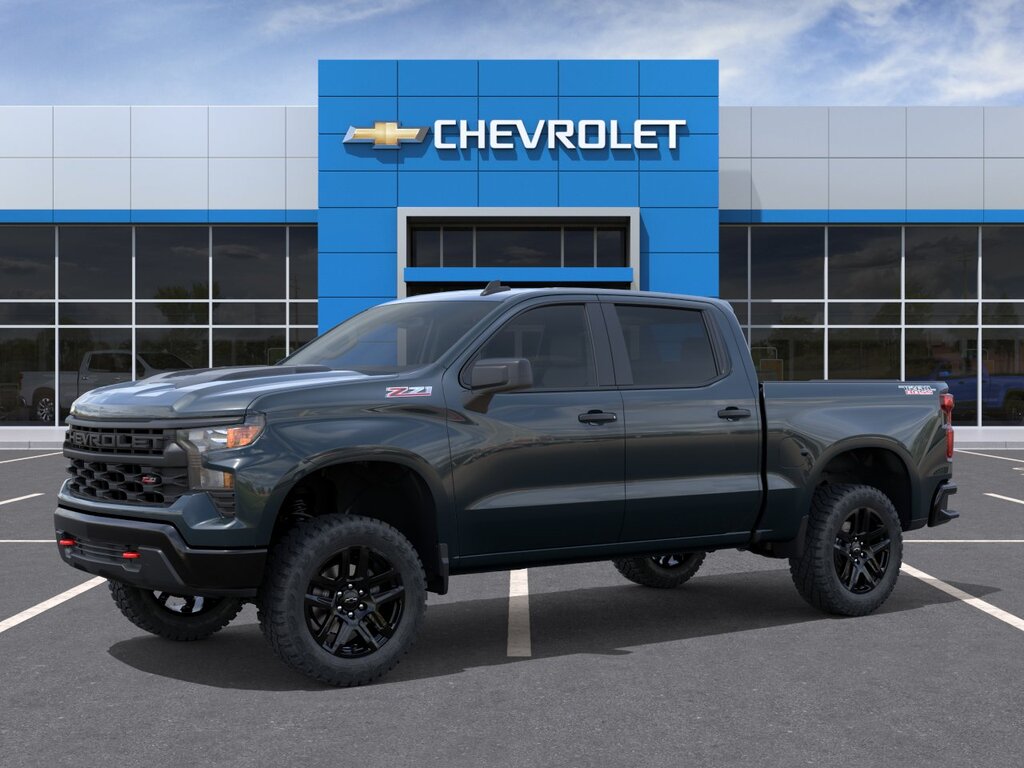 2026 Chevrolet Silverado 1500 Crew Cab Custom Trail Boss 4WD
