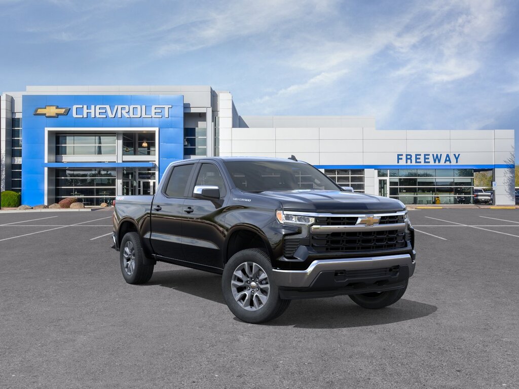2026 Chevrolet Silverado 1500 Crew Cab 1LT 4WD