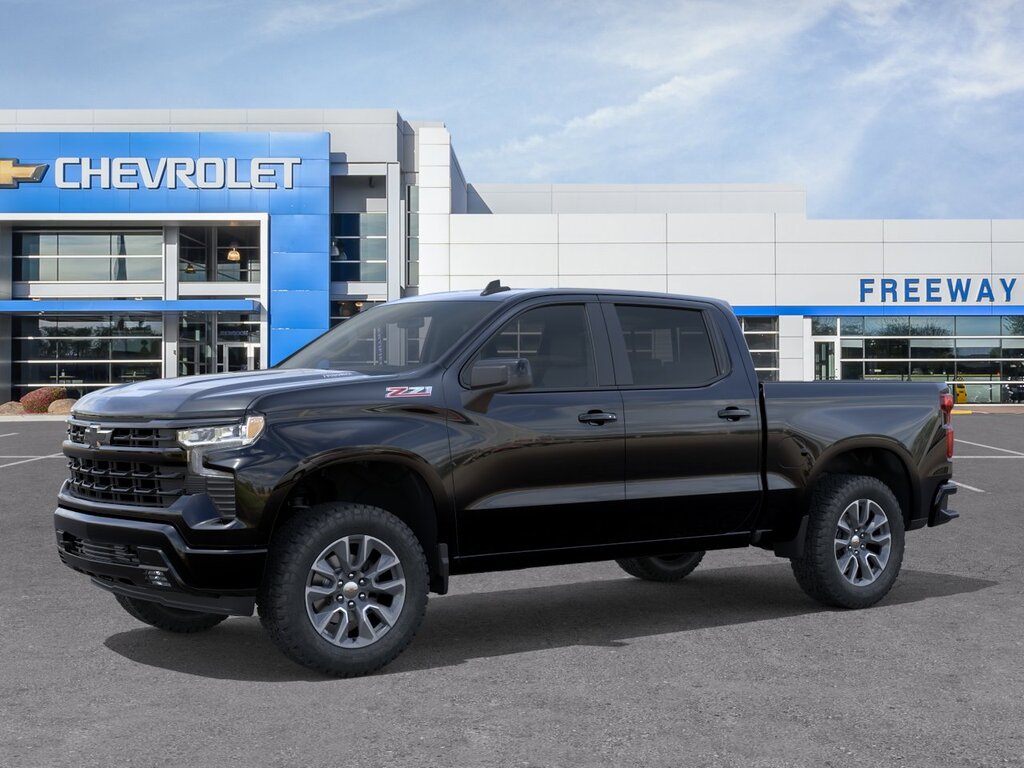2026 Chevrolet Silverado 1500 Crew Cab RST 4WD